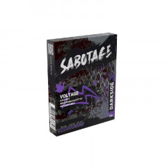 Табак для кальяна Darkside Sabotage 30 гр - Voltage (Малина, цитрус, газировка)