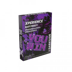 Табак для кальяна Darkside XPERIENCE 30гр Easy Freezy (Карамель, Мята, Мороженое)